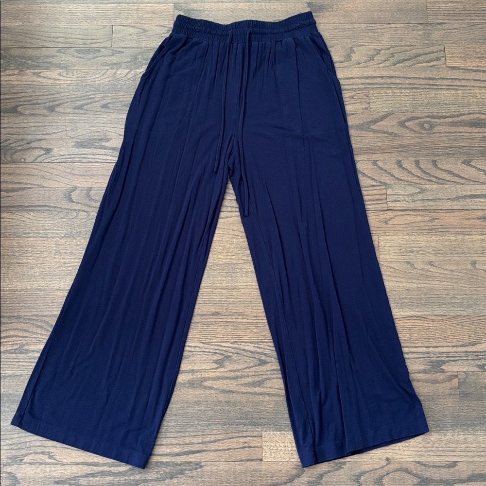 Lounge Navy Women's Pants